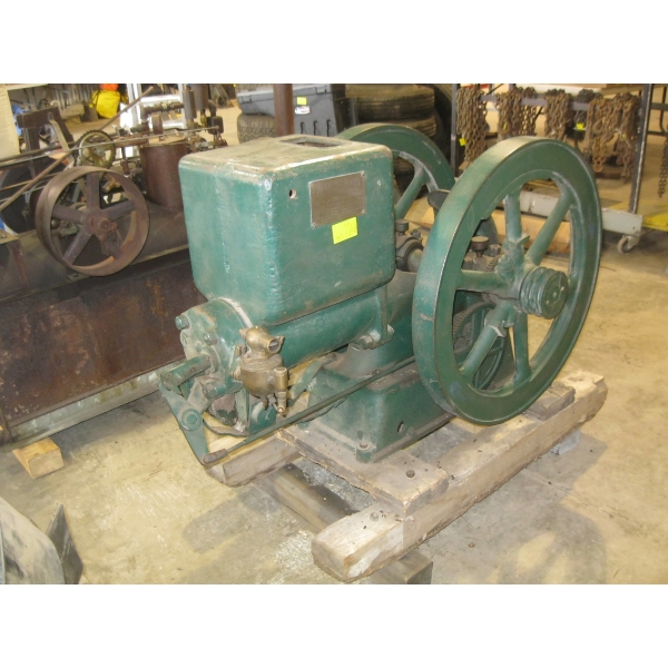 'AS IS' LARGE FAIRBANKS MORSE ENGINE 