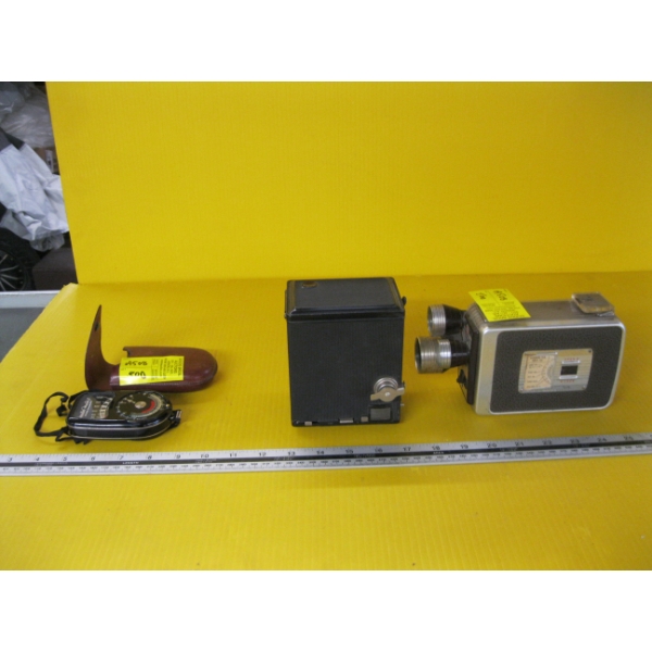 COLLECTABLE CAMERAS