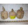 Image 1 : 3 BUTTER MOLDS