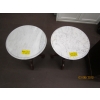 Image 2 : 2 ROUND MARBLE TOP DECRATIVE TABLES