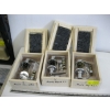 Image 1 : 3 MASTER KEY LOCK SETS IN WOODEN BOXES