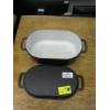 Image 2 : LAUFFER ENGLAND ROBERT WELCH OVAL CAST ENAMEL POT