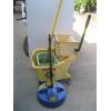 Image 1 : MOP BUCKET W/MOP & POWER SCRUBBER FOR HOSE