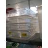 Image 1 : 5 RECTANGULAR CONTAINERS W/LIDS