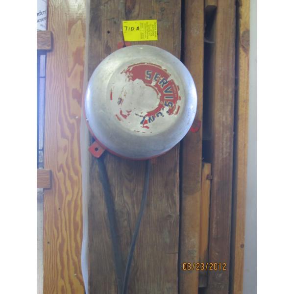 SERVICE STATION BELL
