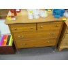 Image 3 : 4 DRAWER OAK DRESSER