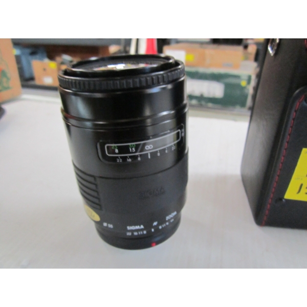 STIGMA AUTO FOCUS LENS IN CASE