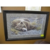 Image 1 : FRAMED ROBERT BATEMAN PRINT OF GRIZZLY BEAR