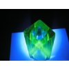 Image 2 : URANIUM GLASS VASE