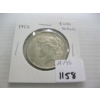 Image 1 : 1922 AMERICAN SILVER $1