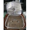 Image 2 : COPPER CHEF POT W/LID & INTERIOR SCREEN