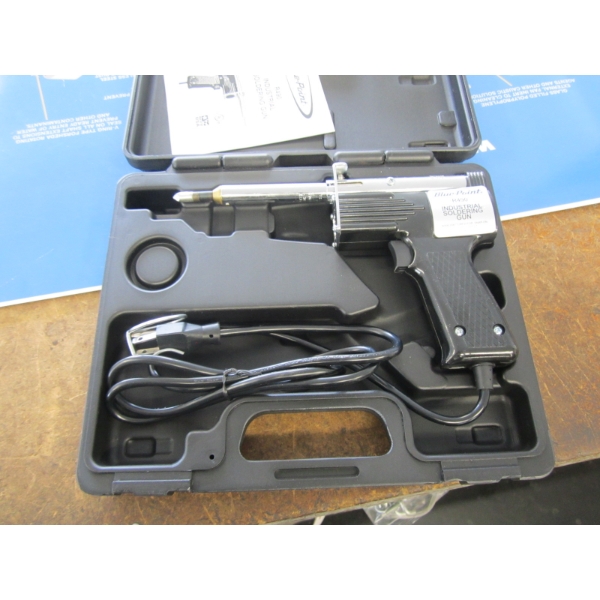 BLUEPOINT INDUSTRIAL SOLDERING GUN IN CASE