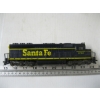 Image 1 : SANTA FE HO SCALE ENGINE