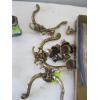 Image 8 : COAT HANGERS, VINTAGE CANS, 2 CANS LUSTERIZE, VINTAGE SHOE TACKS & CHINA MARKING LEADS