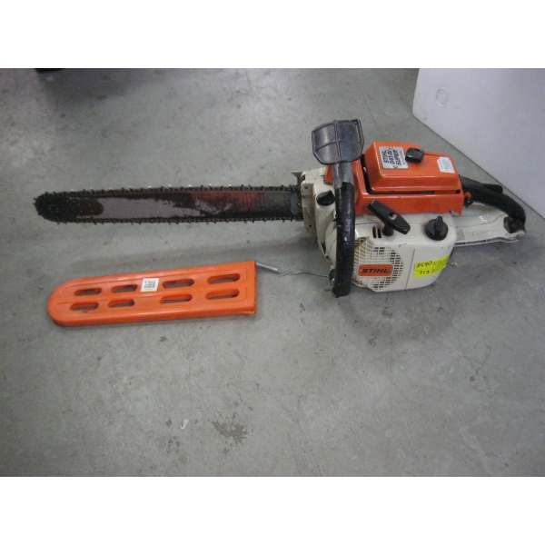 LG. STIHL 041AV CHAINSAW