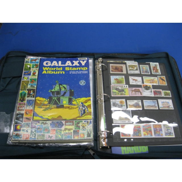 2 STAMP ALBUMS