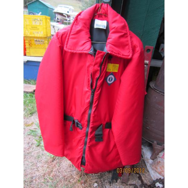 MUSTANG FLOATER JACKET - SZ M