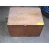 Image 1 : WOODEN CASED BOX W/TRAYS