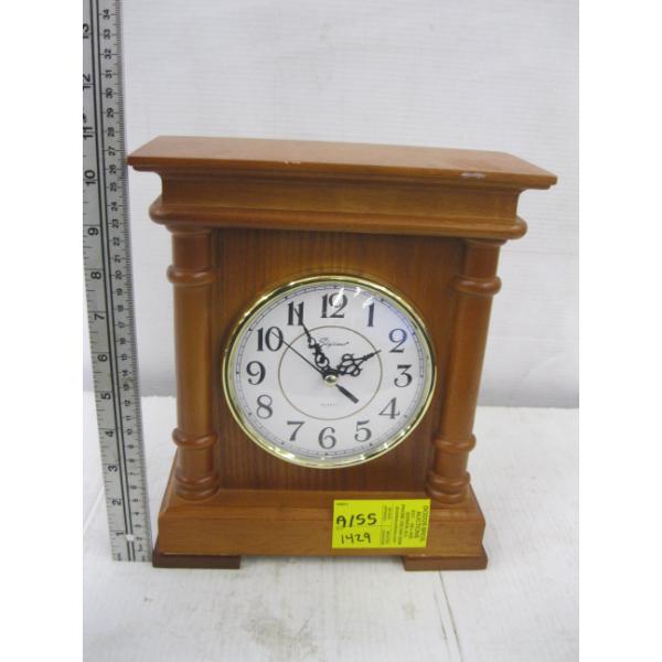 WOOD CASED CLOCK