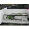 Image 1 : EARTHWISE ELECTRIC 18" 15 AMP CHAINSAW IN BOX