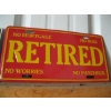 Image 4 : 1958 & 1957 & RETIRED LICENCE PLATES