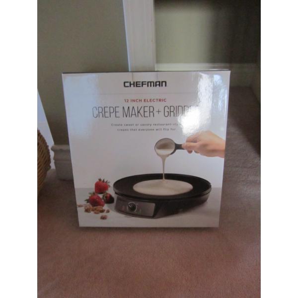 NEW CREPE MAKER GRIDDLE