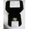 Image 2 : LADIES 10KT RING W/MULTI COLORED STONES, SZ 7