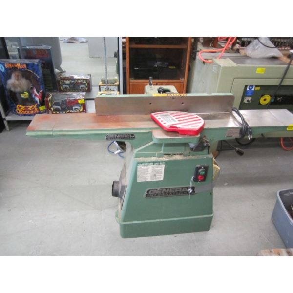 GENERAL INTERNATIONAL 8" JOINTER