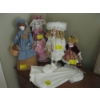Image 1 : ASST. PORCELAIN DOLLS, DRESS, ETC.