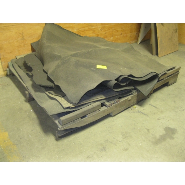 PALLET OF ASST. RUBBER MATS