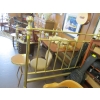 Image 3 : QUEEN SIZE HEAVY CAST & BRASS BEDFRAME