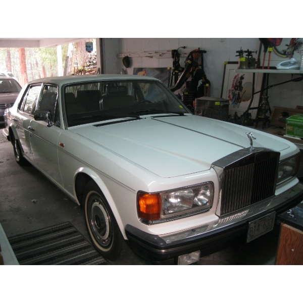 1991 ROLLS ROYCE - SILVER SPIRIT II EDITION - 49,693kms