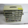 Image 1 : MULTI DRAWER STORAGE UNIT W/CONTENTS