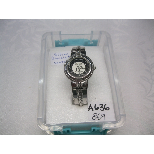 SILVER DUCKS UNLIMITED WATCH