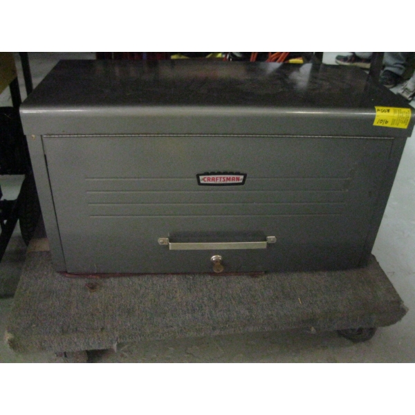 CRAFTSMAN TOOLBOX W/ASST. CONTENTS