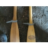 Image 3 : PAIR OF OARS