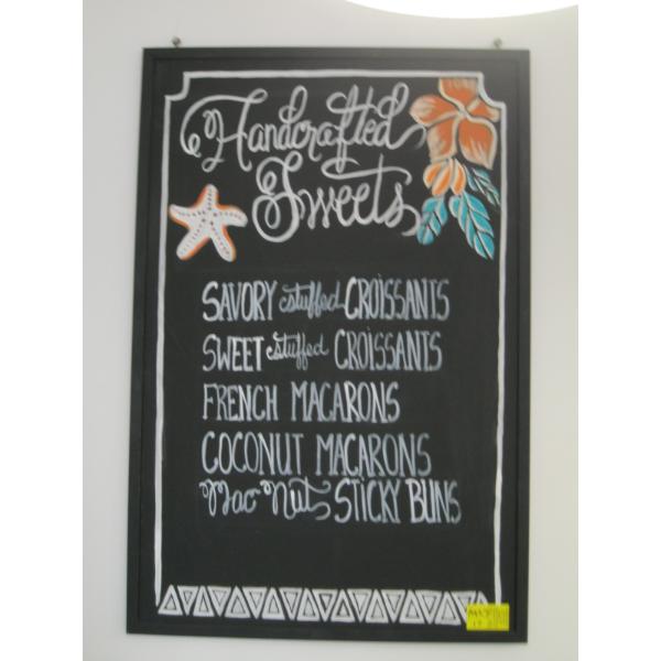 HANDCRAFTED SWEETS PAINTED BOARD