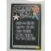 Image 1 : HANDCRAFTED SWEETS PAINTED BOARD