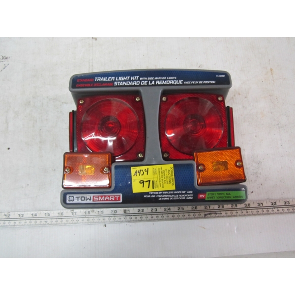 NEW STANDARD TRAILER LIGHT KIT W/SIDE MARKER LIGHTS