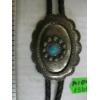 Image 1 : SILVER & CORAL NAVAJO BOLO TIE
