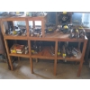 Image 1 : WOODEN SHELF UNIT
