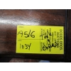 Image 3 : LG. HEAVY WOODEN DINING TABLE W/8 WOOD FRAMED CHAIRS W/PADDED SEATS