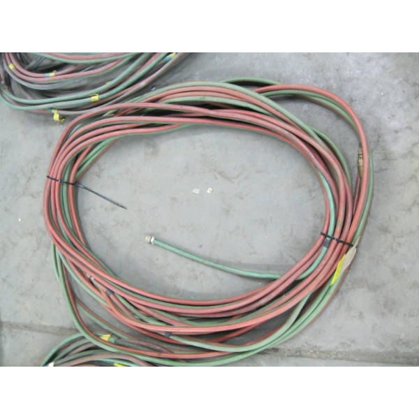 80' OF OXY ACETYLENE HOSE