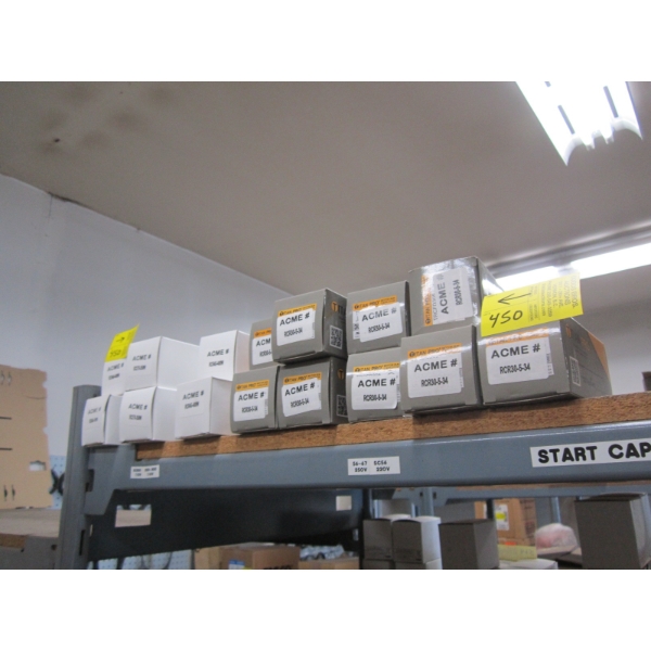 LG. LOT OF TITAN PRO RUN CAPACITORS