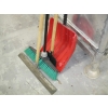 Image 2 : BUNDLE OF TOOLS: SCRAPER, SHOVEL, BROOM & SQUEEGEE