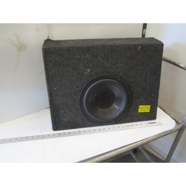 AUTO SUB SPEAKER IN CASE