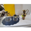 Image 1 : 3 VINTAGE MCM DECANTERS