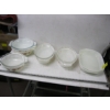 Image 1 : SET OF JAJ ENGLISH PYREX TOLEDO BAKING DISHES
