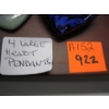 Image 3 : 4 LG. HEART PENDANTS