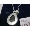 Image 3 : SILVER PENDANT & CHAIN